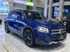 2021 Mercedes-Benz GLB 200, синий — фото 3