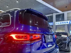 2021 Mercedes-Benz GLB 200, синий — фото 5