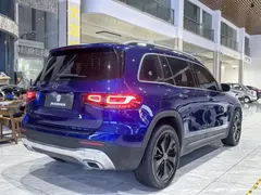 2021 Mercedes-Benz GLB 200, синий — фото 6