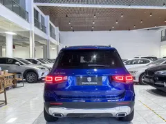 2021 Mercedes-Benz GLB 200, синий — фото 7