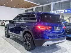 2021 Mercedes-Benz GLB 200, синий — фото 8