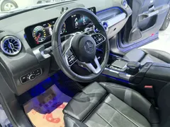 2021 Mercedes-Benz GLB 200, синий — фото 10