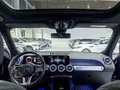 2021 Mercedes-Benz GLB 200, синий — фото 15
