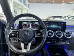 2021 Mercedes-Benz GLB 200, синий — фото 16