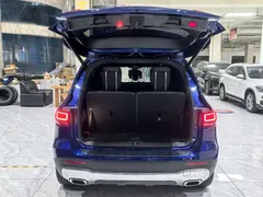 2021 Mercedes-Benz GLB 200, синий — фото 19