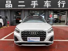 2022 Audi Q2L 35 TFSI, белый — фото 1