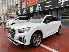 2022 Audi Q2L 35 TFSI, белый — фото 2