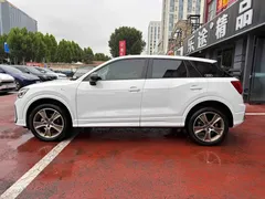 2022 Audi Q2L 35 TFSI, белый — фото 3