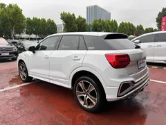2022 Audi Q2L 35 TFSI, белый — фото 4