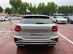 2022 Audi Q2L 35 TFSI, белый — фото 5