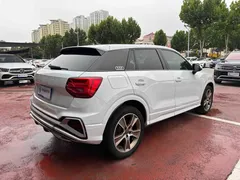 2022 Audi Q2L 35 TFSI, белый — фото 6