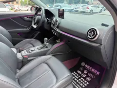 2022 Audi Q2L 35 TFSI, белый — фото 10
