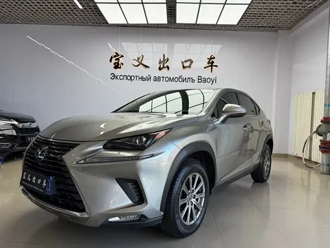 2020 Lexus NX 200 VI