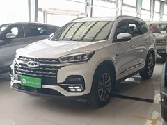 2021 Chery Tiggo 8 Kunpeng 290TGDI AT, белый — фото 1
