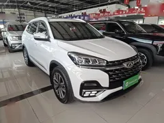 2021 Chery Tiggo 8 Kunpeng 290TGDI AT, белый — фото 4
