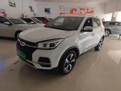 2020 Chery Tiggo 5x 1.5L CVT Fashion, белый — фото 2