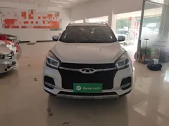 2020 Chery Tiggo 5x 1.5L CVT Fashion, белый — фото 3