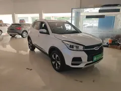 2020 Chery Tiggo 5x 1.5L CVT Fashion, белый — фото 4