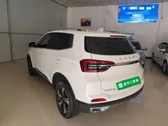 2020 Chery Tiggo 5x 1.5L CVT Fashion, белый — фото 5