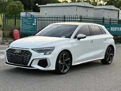 2023 Audi A3 Sportback 35 TFSI, белый — фото 1