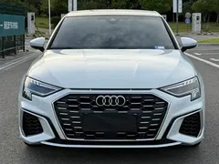 2023 Audi A3 Sportback 35 TFSI, белый — фото 2