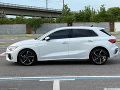 2023 Audi A3 Sportback 35 TFSI, белый — фото 5