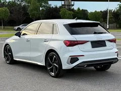 2023 Audi A3 Sportback 35 TFSI, белый — фото 6