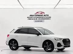 2022 Audi Q3 35 TFSI, белый — фото 3