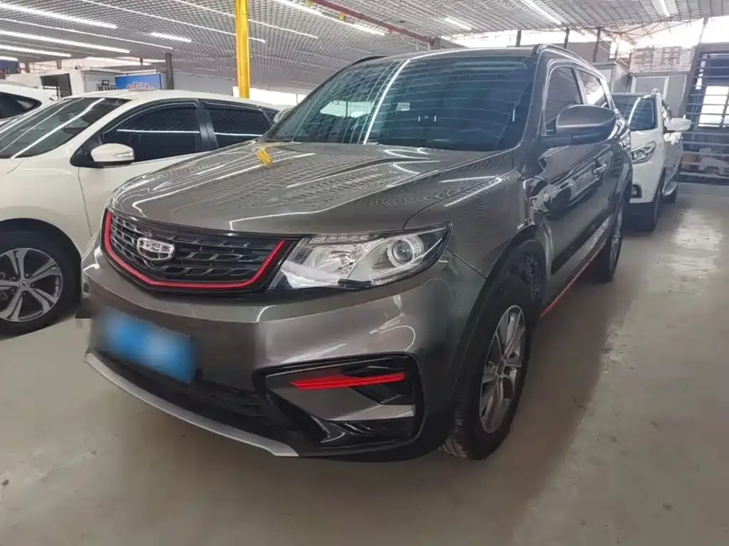 2021 Geely Atlas 1.8TD DCT 2WD Comfort
