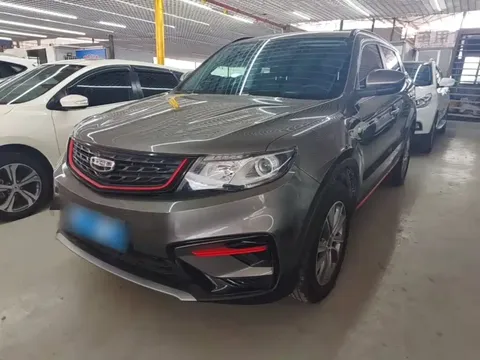 2021 Geely Atlas 1.8TD DCT 2WD Comfort