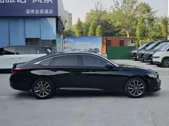2022 Honda Inspire 260TURBO, чёрный — фото 3