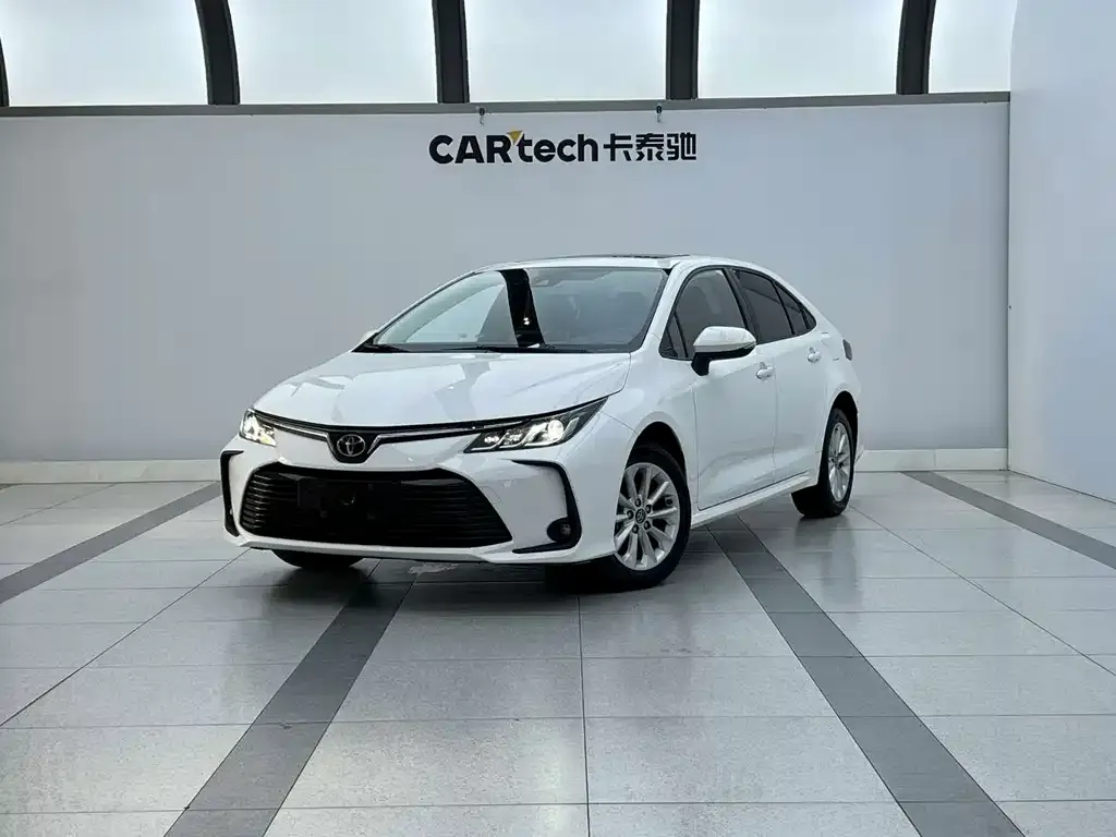 2021 Toyota Corolla 1.2T S-CVT PLUS