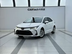 2021 Toyota Corolla 1.2T S-CVT PLUS, белый — фото 1
