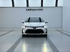 2021 Toyota Corolla 1.2T S-CVT PLUS, белый — фото 4