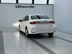 2021 Toyota Corolla 1.2T S-CVT PLUS, белый — фото 5