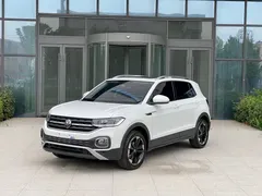 2021 Volkswagen Tacqua 1.5L AT, белый — фото 1