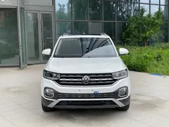 2021 Volkswagen Tacqua 1.5L AT, белый — фото 2