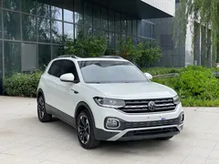 2021 Volkswagen Tacqua 1.5L AT, белый — фото 3