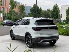 2021 Volkswagen Tacqua 1.5L AT, белый — фото 7