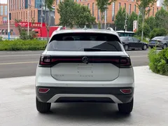 2021 Volkswagen Tacqua 1.5L AT, белый — фото 8