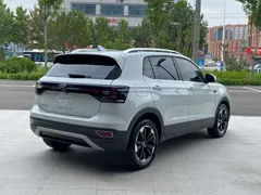 2021 Volkswagen Tacqua 1.5L AT, белый — фото 9