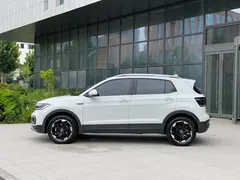 2021 Volkswagen Tacqua 1.5L AT, белый — фото 10