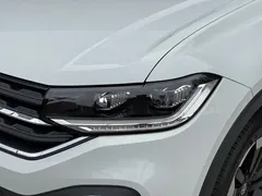 2021 Volkswagen Tacqua 1.5L AT, белый — фото 11