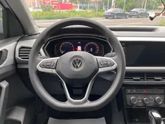 2021 Volkswagen Tacqua 1.5L AT, белый — фото 13