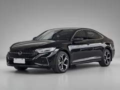 2023 Volkswagen Passat 330TSI Luxury, чёрный — фото 1
