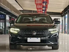 2023 Volkswagen Passat 330TSI Luxury, чёрный — фото 2
