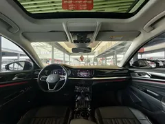 2023 Volkswagen Passat 330TSI Luxury, чёрный — фото 11