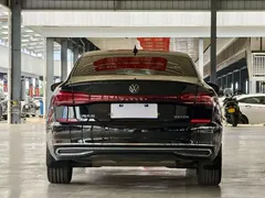 2023 Volkswagen Passat 330TSI Luxury, чёрный — фото 17