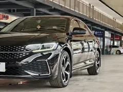 2023 Volkswagen Passat 330TSI Luxury, чёрный — фото 22