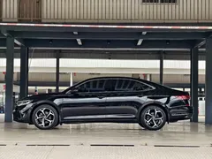 2023 Volkswagen Passat 330TSI Luxury, чёрный — фото 24